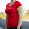 SEGWAY POWERSPORTS Red Women T-shirt L - Image 3