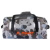 LS2 LB-04 Luggage Bag Water Proof PVC Camo Grey 65L - Image 2