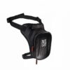 LS2 LLB-03 Leg Bag 900D film/PVC Carbon Grain Black 4.5L - Image 2