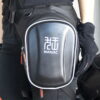 LS2 LLB-03 Leg Bag 900D film/PVC Carbon Grain Black 4.5L - Image 3