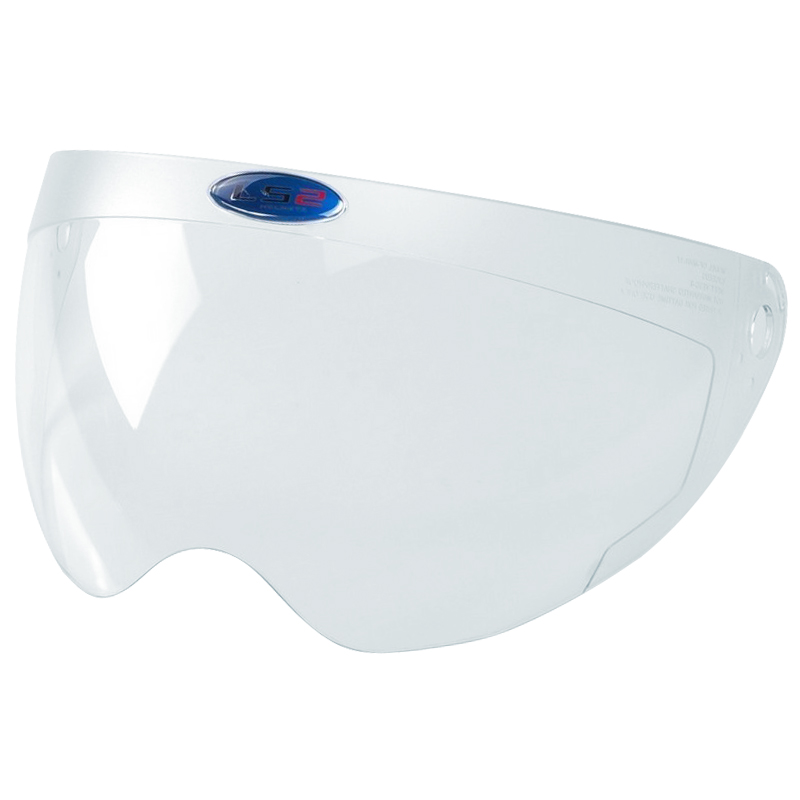 LS2 VISOR OF547 CLEAR (STROKE)