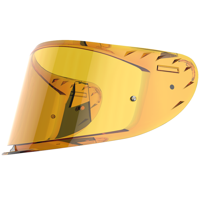 LS2 VISOR FF327 YELLOW