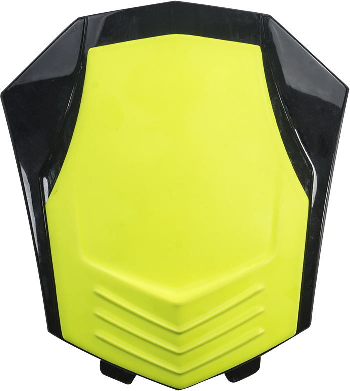 LS2 AIR VENT TOP HI VIS YELLOW FF399