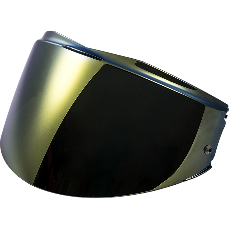 LS2 VISOR FF399 IRIDIUM GOLD