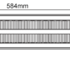 SHARK LED Light Bar EU homologated OSRAM 22", 108W - Image 2