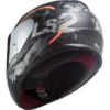 LS2 FF353 RAPID CIRCLE TITANIUM FLUO ORANGE XS - Image 3