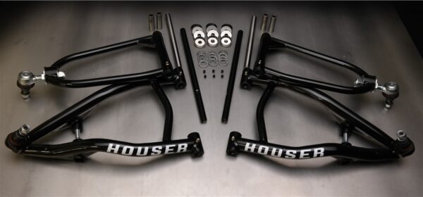 Houser A-Arms XC YFZ450 2006-13 / Raptor 700 2006-16 Long Travel +0.5´´