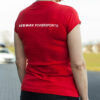 SEGWAY POWERSPORTS Red Women T-shirt L - Image 4