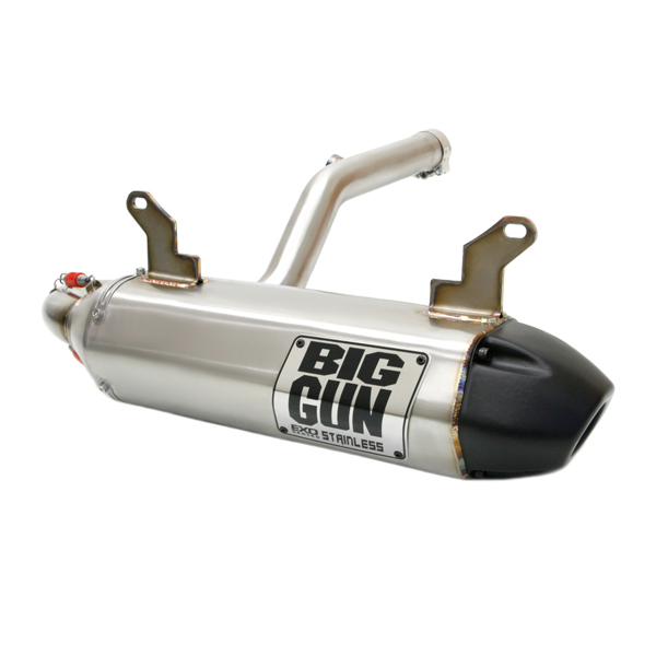 BIG GUN Can-Am Outlander MAX 570 (2017-23) EXO Stainless Slip On