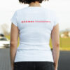 SEGWAY POWERSPORTS White Women T-shirt L - Image 3