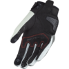 LS2 DART 2 LADY GLOVES GREY PEARL XS - Image 2