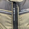 LS2 SHADOW MAN JACKET KHAKI BLACK H-V ORANGE XL - Image 5