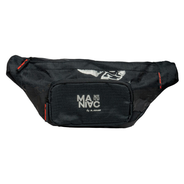 LS2 LWB-04 Waist Bag Plaids Fabric black 4L