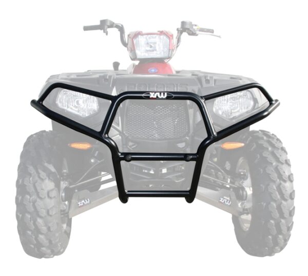 XRW FRONT BUMPER POLARIS SPORTSMAN 550XP/850XP BLACK