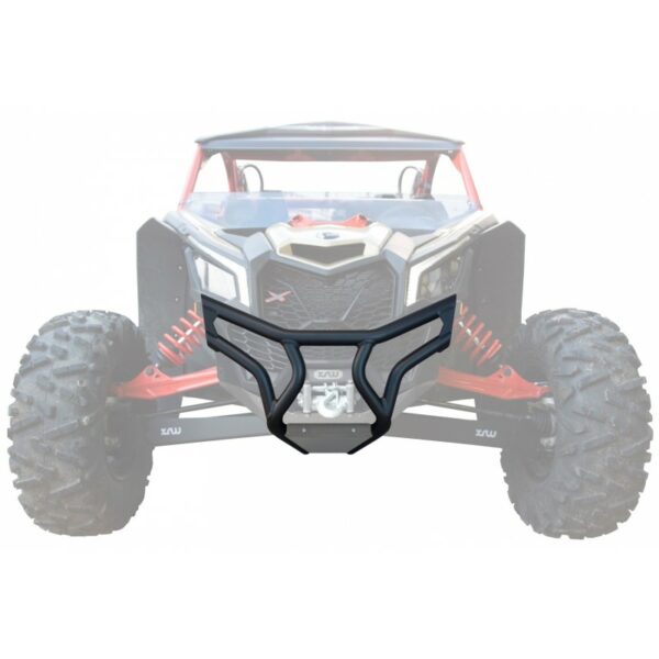 XRW FRONT BUMPER BR19 BLACK - CAN-AM MAVERICK X3 XRS