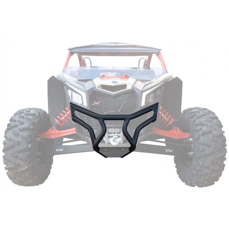 XRW FRONT BUMPER BR19 BLACK – CAN-AM MAVERICK X3 XRS