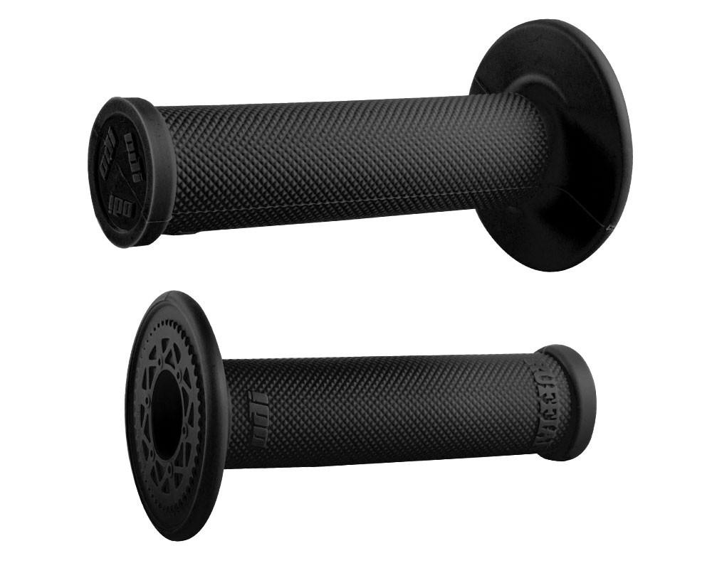 ODI GRIPS MX NO WAFFLE BLACK