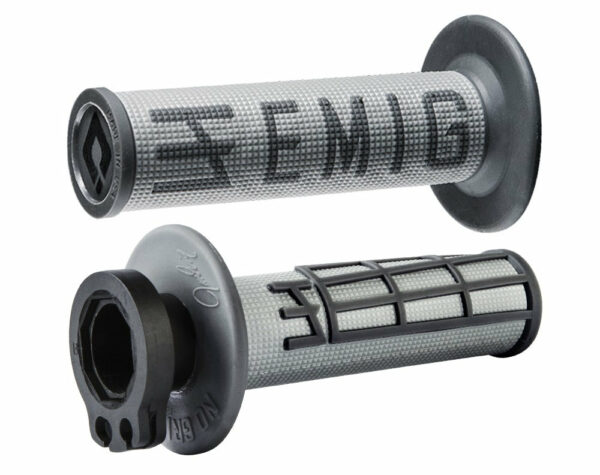 ODI GRIPS MX Lock-on v2 EMIG 4-Stroke Grey/Graphite