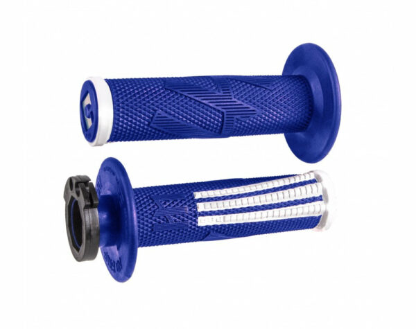 ODI GRIPS PRO MX Lock-on v2 EMIG 4-Stroke Blue/White