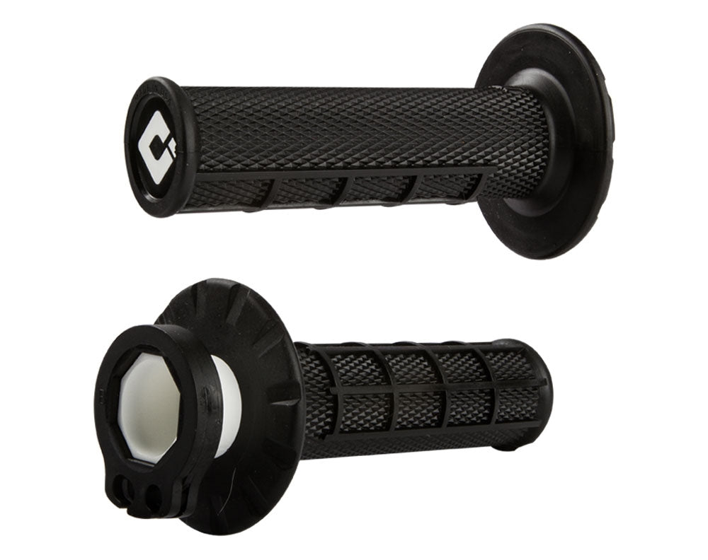 ODI GRIPS MX Lock-on v2 Half-Waffle Black