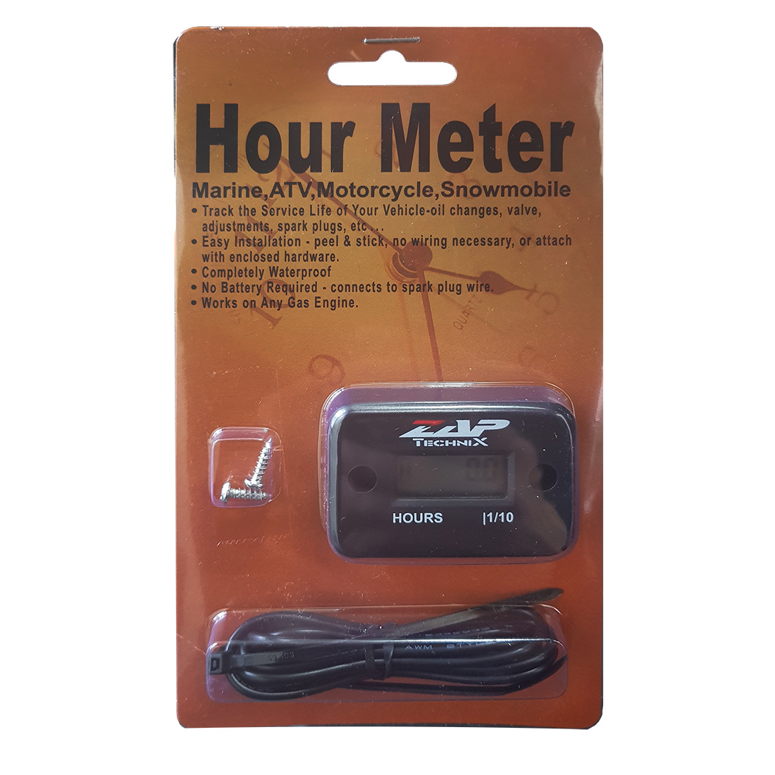 DRC Hour Meter, počítadlo MTH