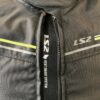 LS2 SHADOW MAN JACKET BLACK TITANIUM H-V YELLOW - Image 5