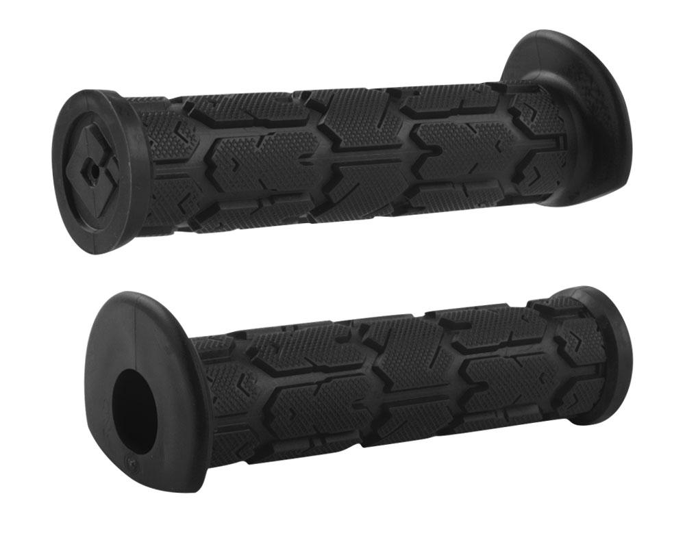 ODI GRIPS ROGUE ATV/BMX/MTB Single Ply 125mm BLACK 3/4 Flange