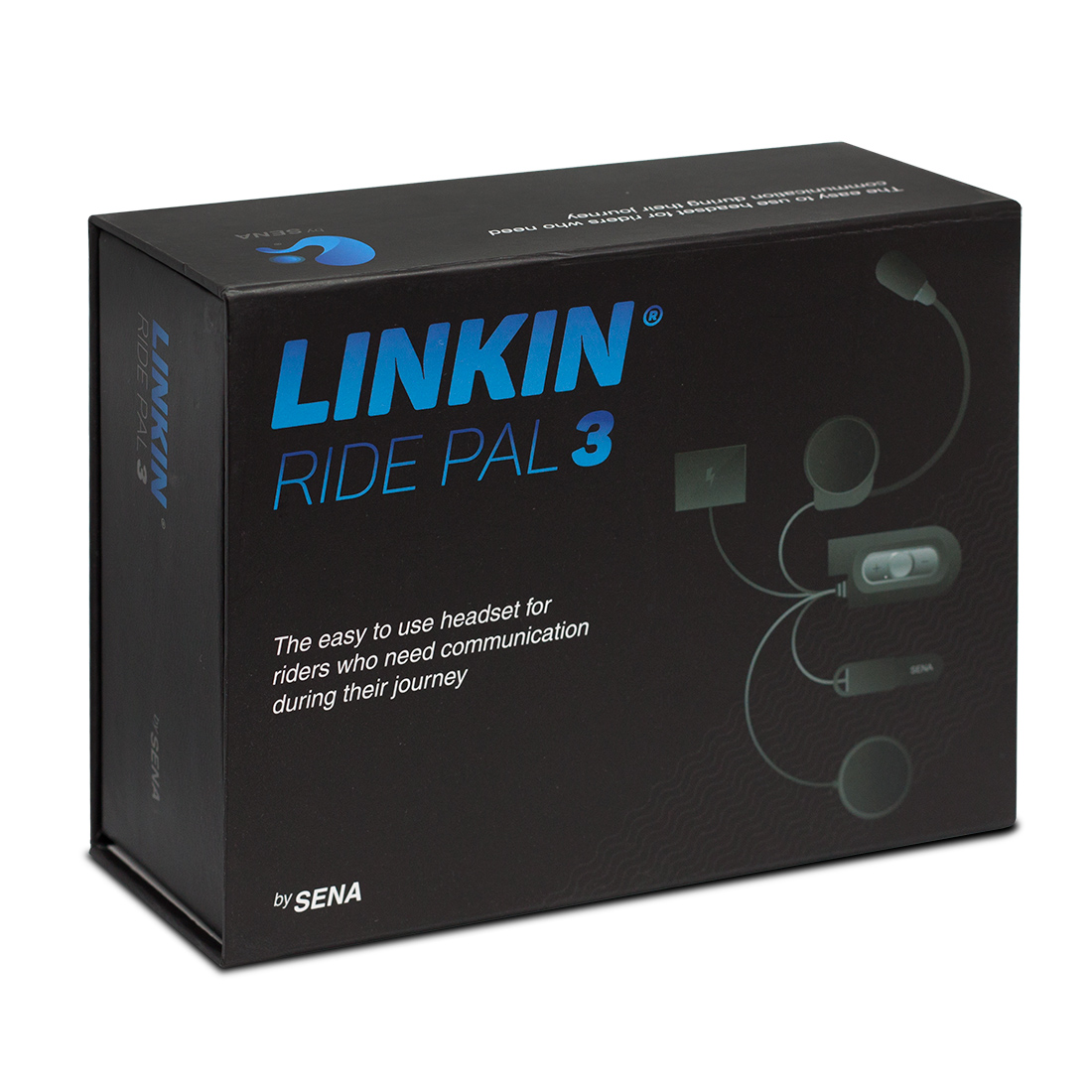 BLUETOOTH HEADSET LINKIN RIDE PAL III by SENA