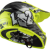 LS2 MX437 FAST EVO MINI II CRUSHER BLACK YELLOW-06 S - Image 5