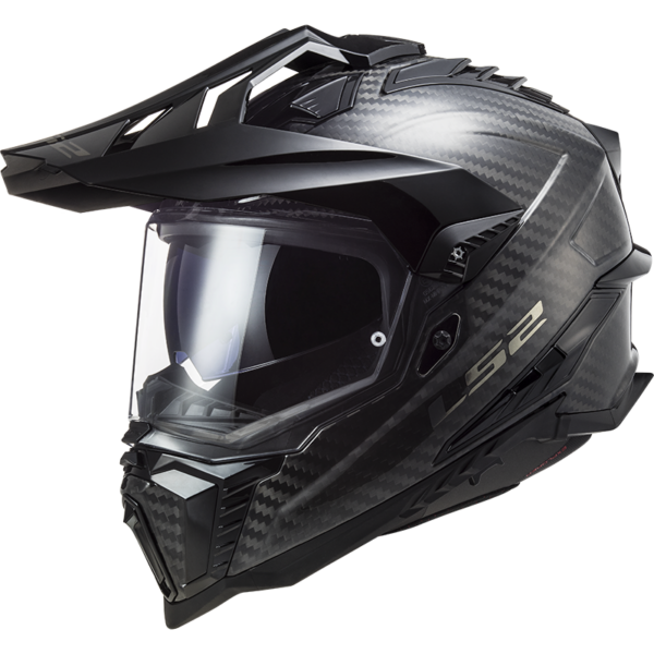 LS2 MX701 C EXPLORER GLOSS CARBON-06