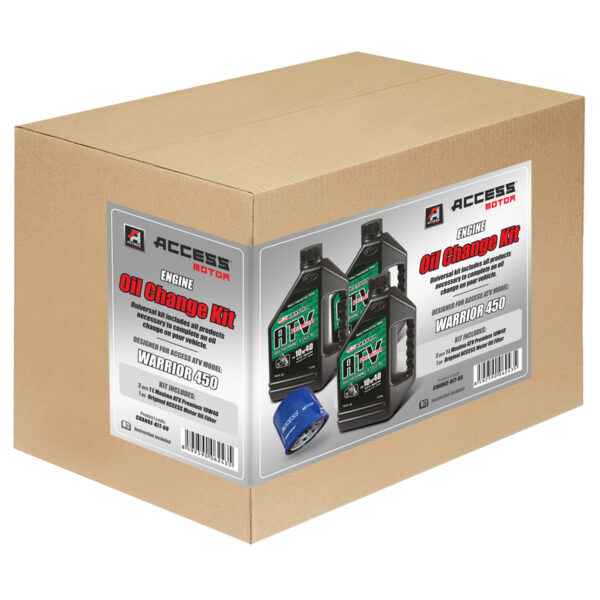 Oil change kit - ACCESS Warrior 450