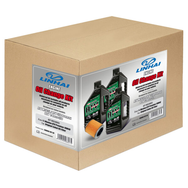 Oil change kit - LINHAI M565L, M570L, Promax 570, T-Boss 570