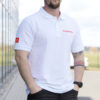 SEGWAY POWERSPORTS White Men Polo T-shirt - Image 6