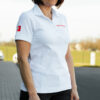 SEGWAY POWERSPORTS White Women Polo T-shirt - Image 4