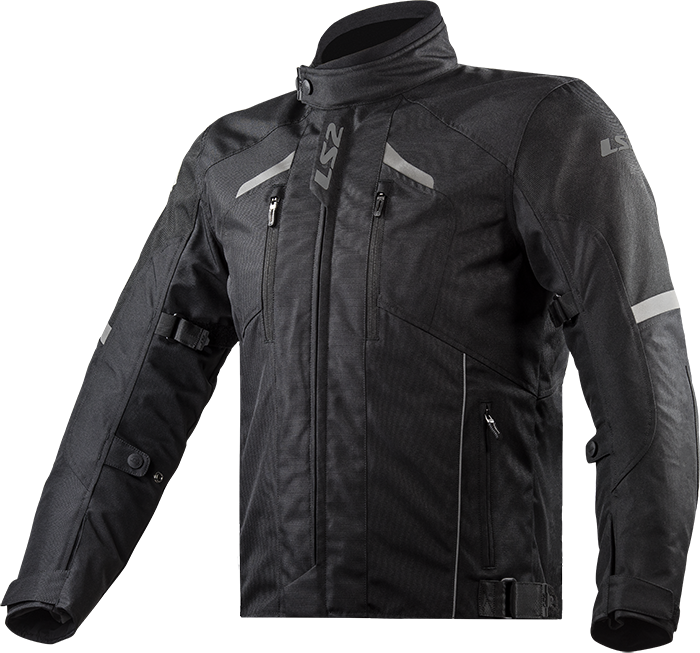 LS2 SERRA EVO MAN JACKET BLACK 3XL