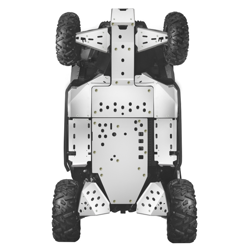 SHARK Skidplate, Can-am Maverick X-DS TURBO