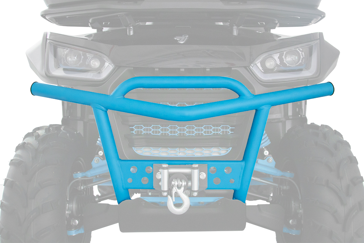 Segway Snarler AT6 Front bumper (blue)