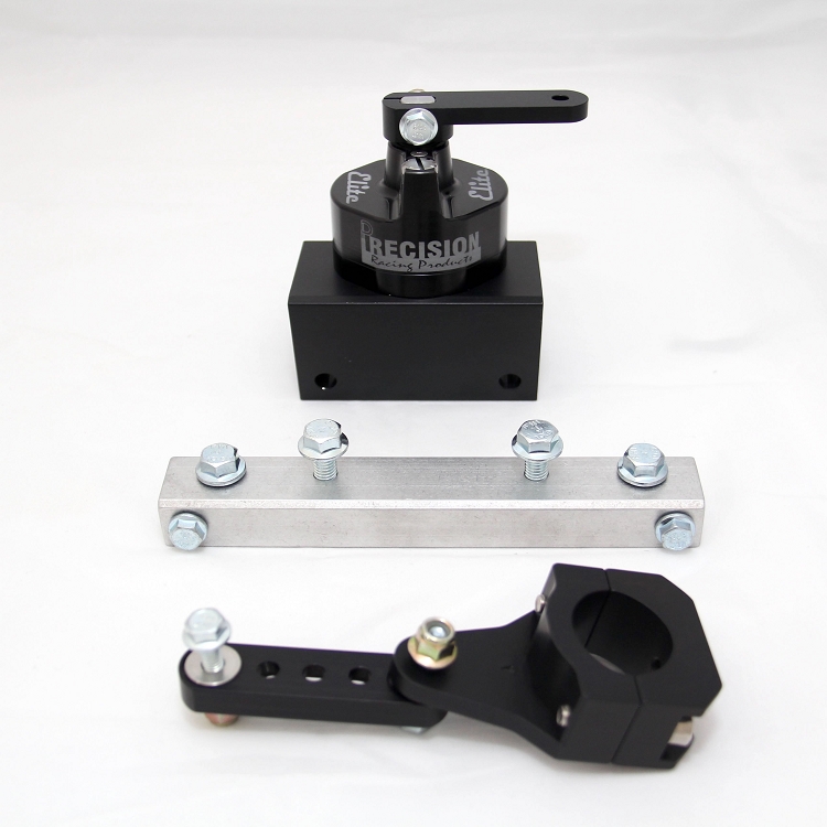 PRECISION SUZUKI LTZ400 ELITE STEERING STABILIZER AND MOUNTING HARDWARE