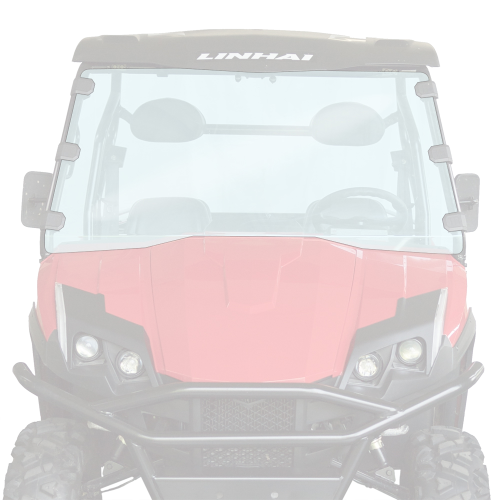 R/B 73520C WINDSHIELD, Linhai UTV 700