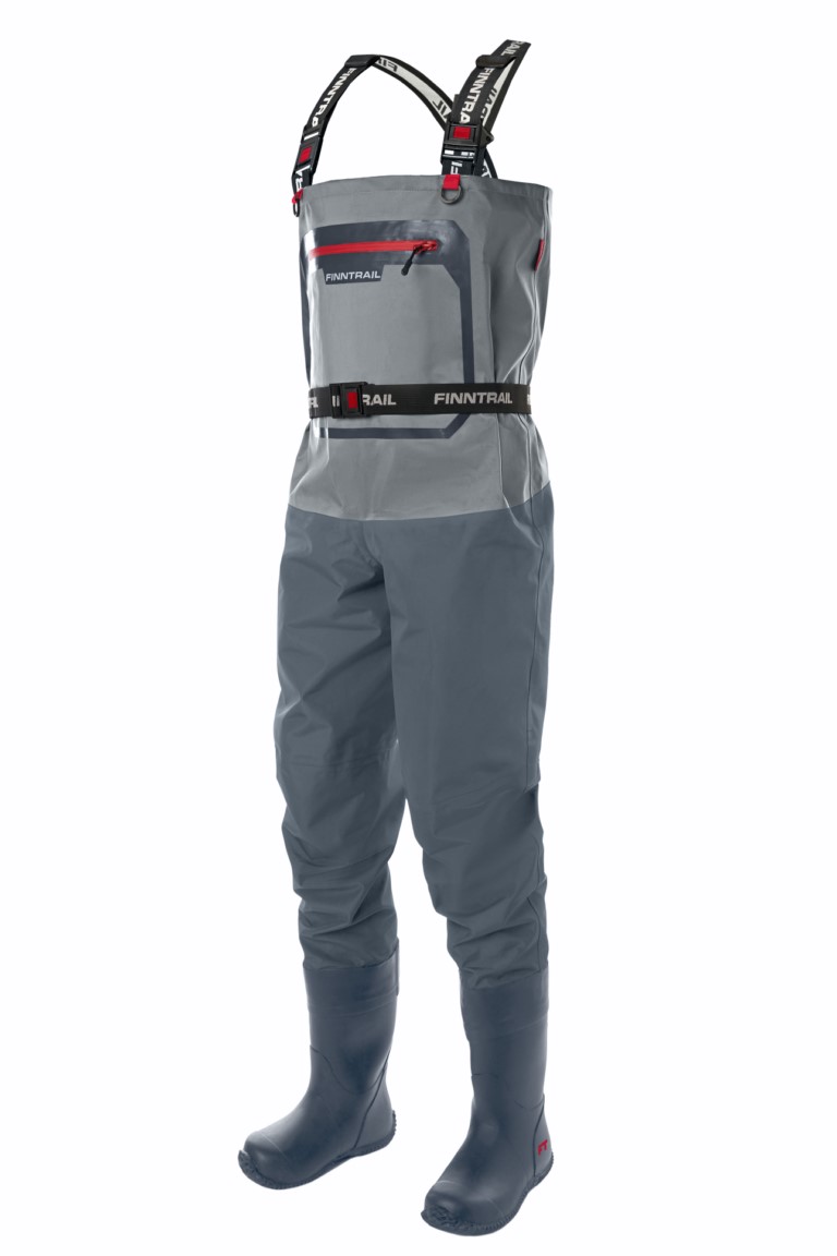 Finntrail Waders Airman Grey