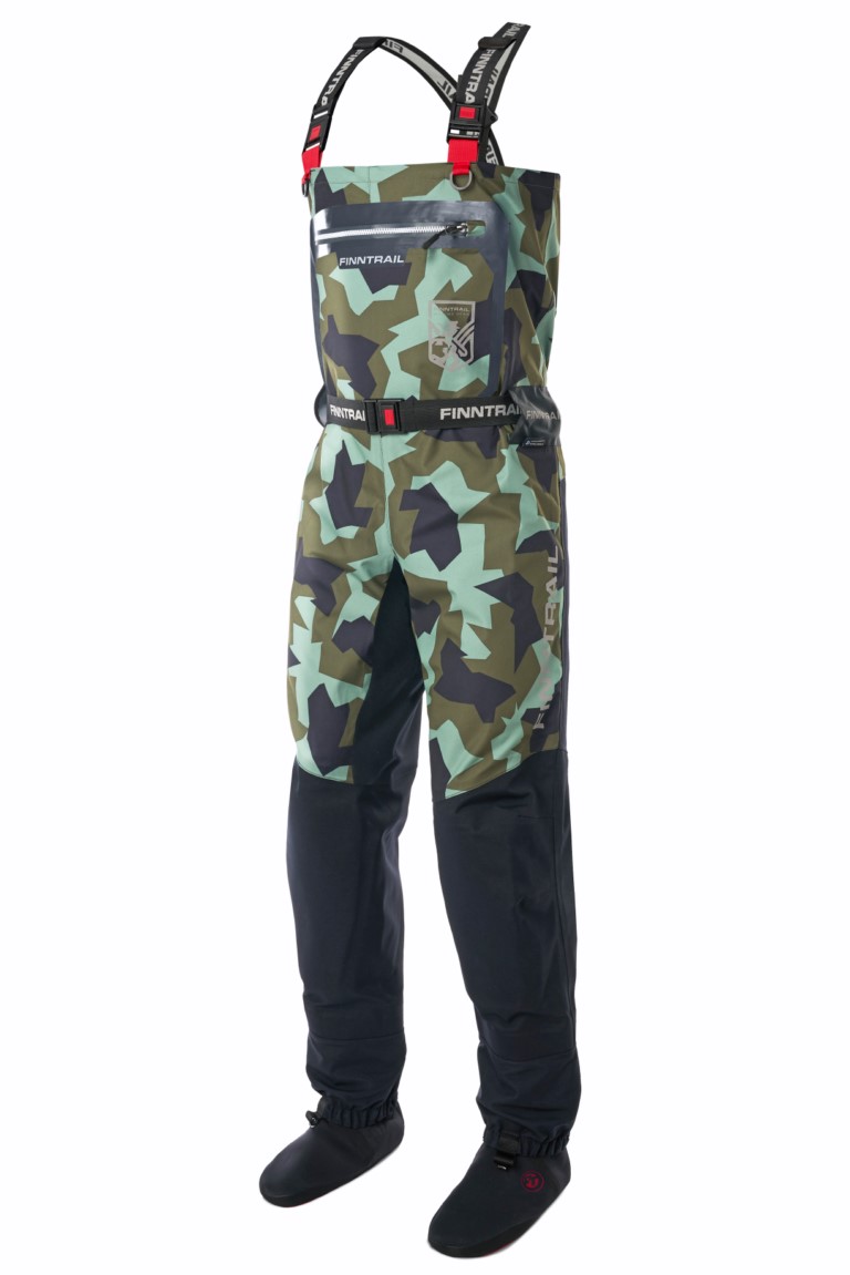 Finntrail Waders Speedmaster CamoArmy