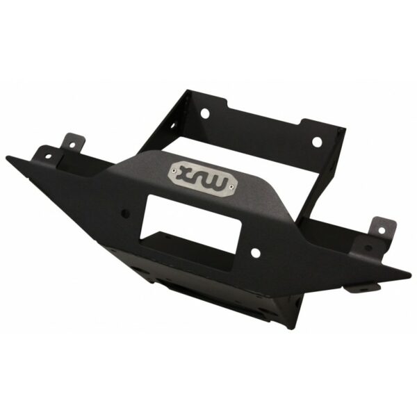 XRW WINCH MOUNT STL BLACK - CAN-AM MAVERICK X3 XRS