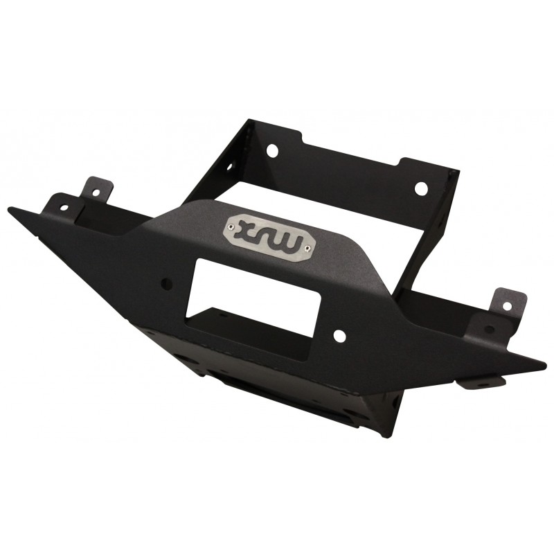 XRW WINCH MOUNT STL BLACK – CAN-AM MAVERICK X3 XRS