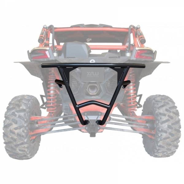 XRW REAR BUMPER BLACK BR16 – CAN-AM Maverick X3 XRS