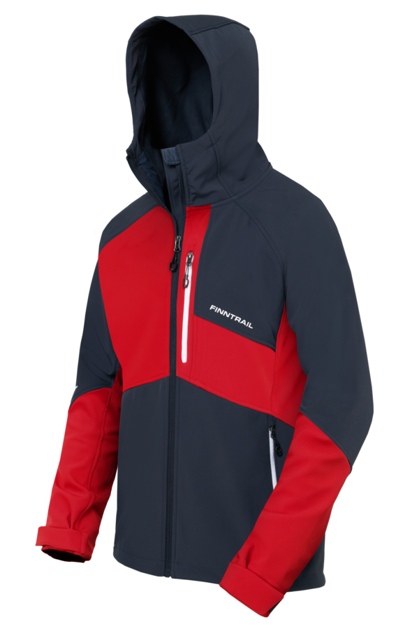 Finntrail Jacket Tactic Red M