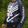 Finntrail Jersey CamoGrey - Image 2