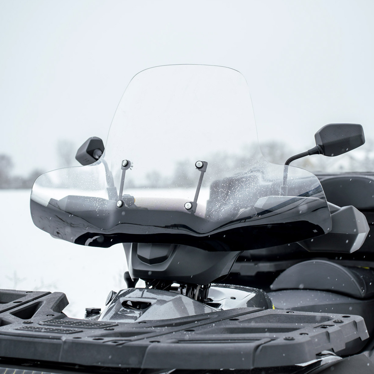 SHARK přední plexi WINDSHIELD (včetně montážní sady)