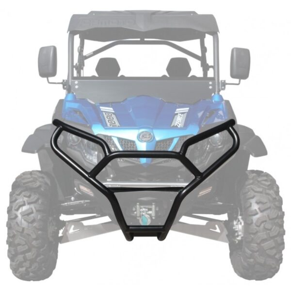 XRW FRONT BUMPER CX1 BLACK - CFMOTO ZFORCE 1000