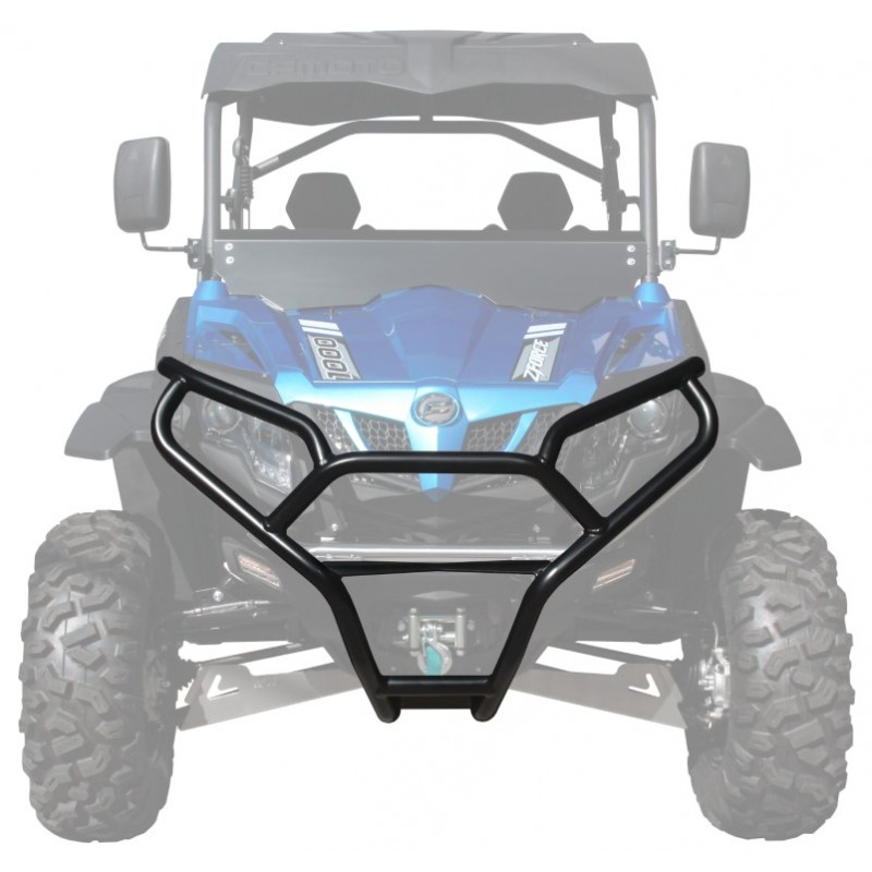 XRW FRONT BUMPER CX1 BLACK – CFMOTO ZFORCE 1000