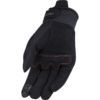 LS2 RAY MAN GLOVES BLACK S - Image 2